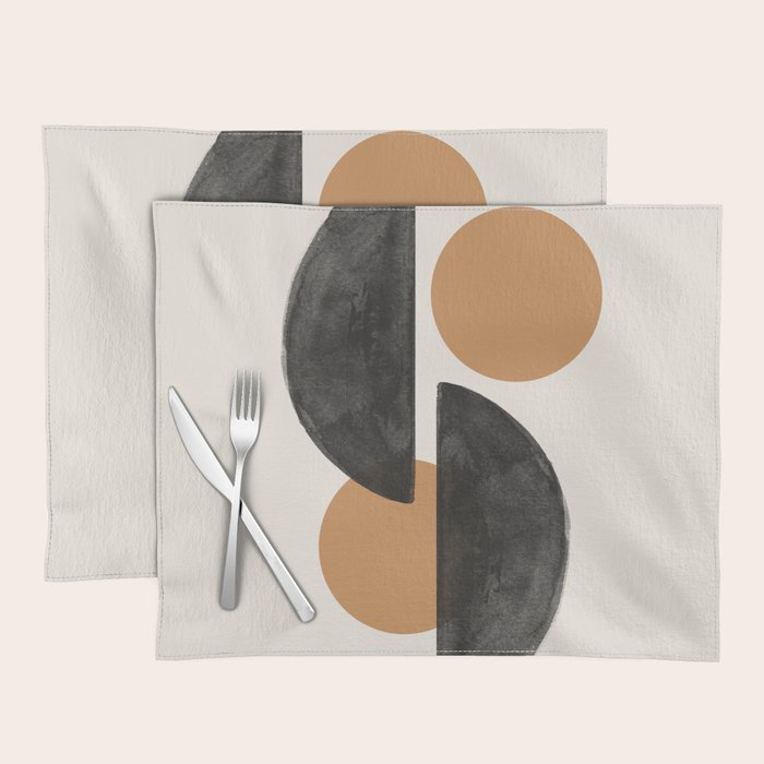Mid Century Modern Placemat Gallery Image 1