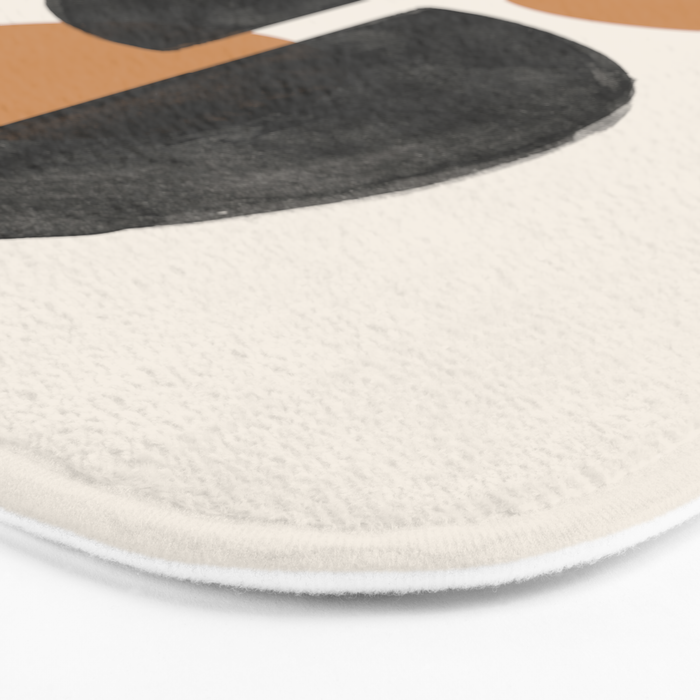 Mid Century Modern Bath Mat Gallery Image 3
