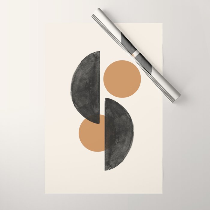 Mid Century Modern Wrapping Paper Gallery Image 1