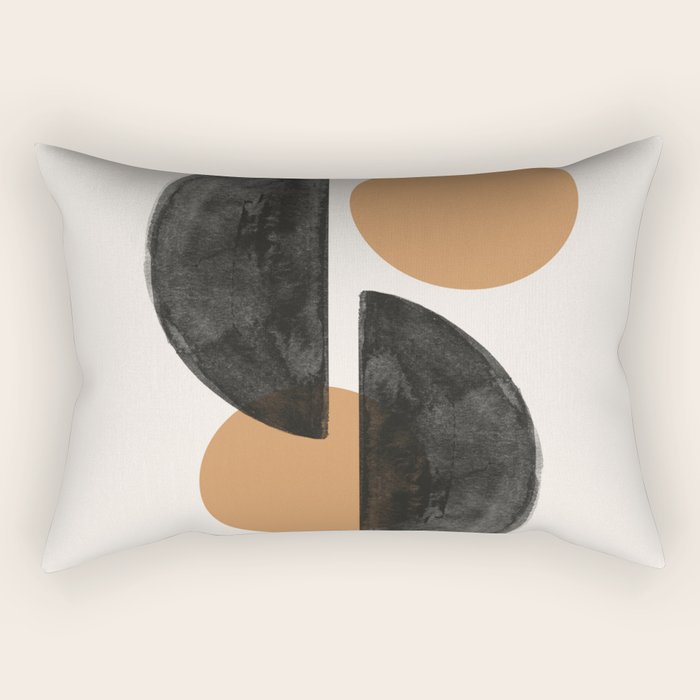 Mid Century Modern Rectangular Pillow Gallery Image 2