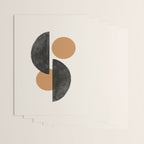 Mid Century Modern Wrapping Paper Gallery Image 3