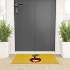 Beet's drum beat Welcome Mat Gallery Image 3