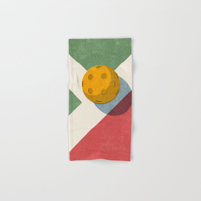 BALLS / Pickleball Bath Towel Gallery Image 1