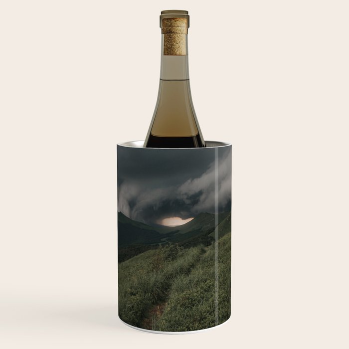 A Storm is Coming - Landscape and Nature Photography Wine Chiller Gallery Image 1