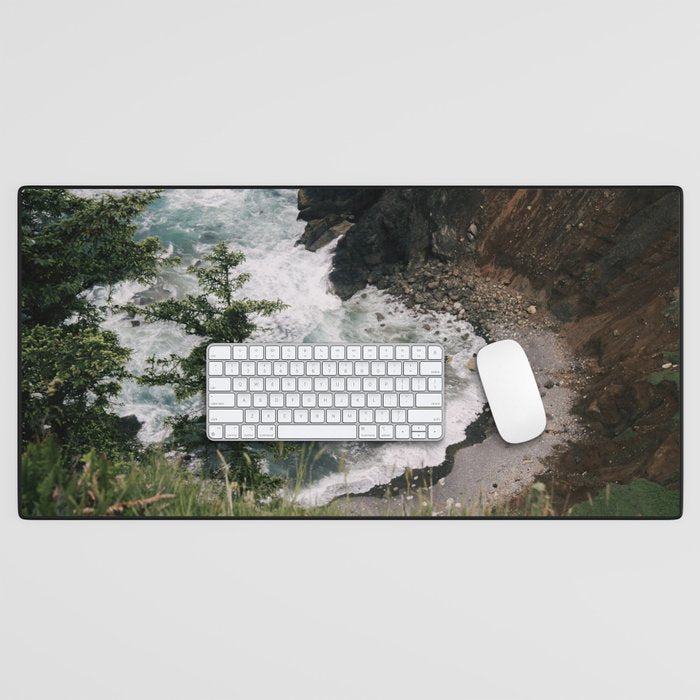 Oregon Coast V Desk Mat Gallery Image 1