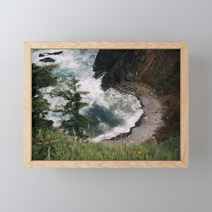 Oregon Coast V Mini Art Print Gallery Image 1