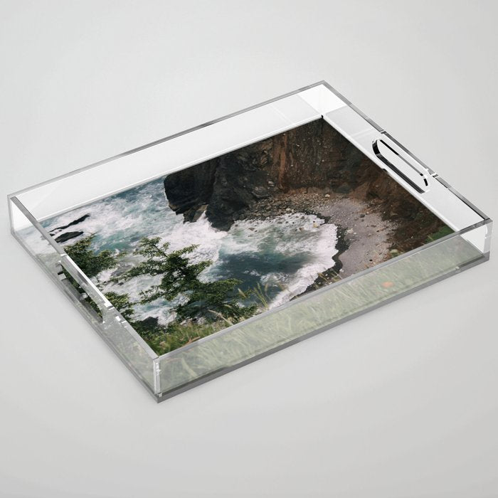 Oregon Coast V Acrylic Tray Gallery Image 1