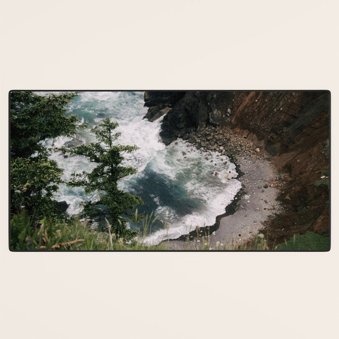 Oregon Coast V Desk Mat Gallery Image 3