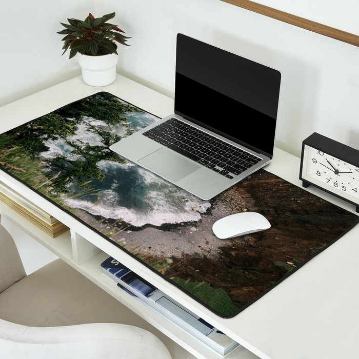 Oregon Coast V Desk Mat Gallery Image 2
