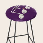 Sounds O.K. (off key) Stool Gallery Image 2