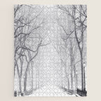 Snowy Park Jigsaw Puzzle Gallery Image 1