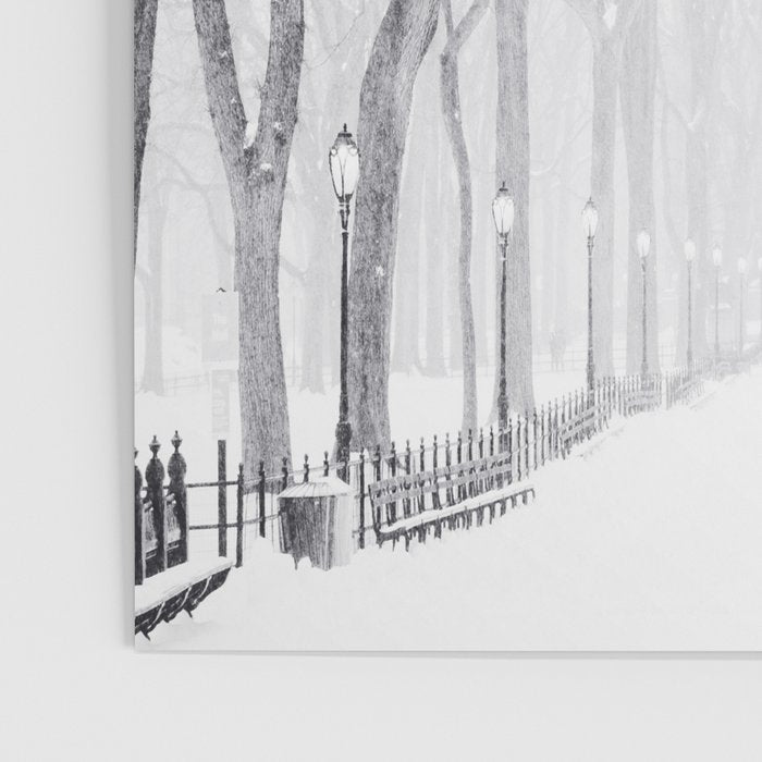 Snowy Park Poster Gallery Image 3