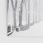 Snowy Park Poster Gallery Image 3
