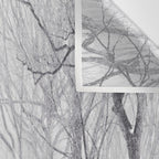 Snowy Park Wall Tapestry Gallery Image 3