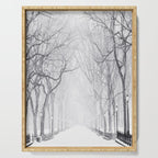 Snowy Park Serving Tray Gallery Image 1