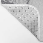 Snowy Park Bath Mat Gallery Image 2