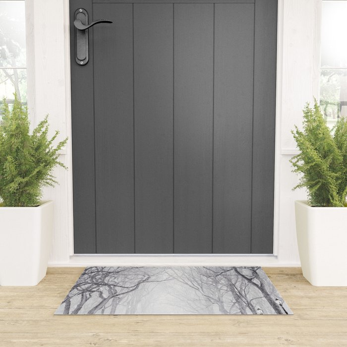 Snowy Park Welcome Mat Gallery Image 3