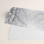 Snowy Park Wrapping Paper Gallery Image 2