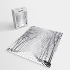 Snowy Park Jigsaw Puzzle Gallery Image 2