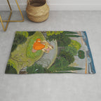 Indian Miniature Painting  Rug Gallery Image 1