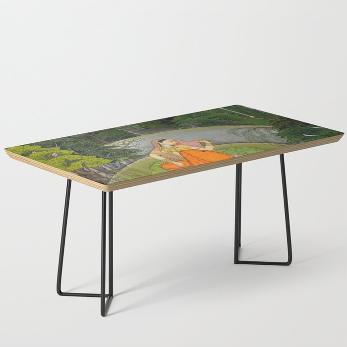 Indian Miniature Painting  Coffee Table Gallery Image 1