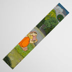 Indian Miniature Painting  Table Runner Gallery Image 3