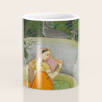 Indian Miniature Painting  Coffee Mug Gallery Image 4