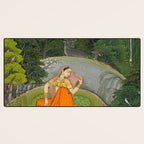 Indian Miniature Painting  Desk Mat Gallery Image 3