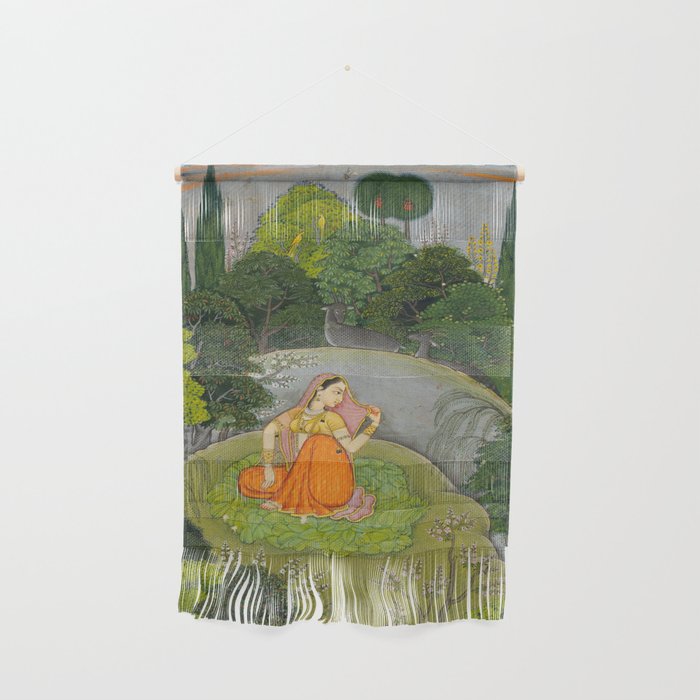 Indian Miniature Painting  Wall Hanging Gallery Image 1