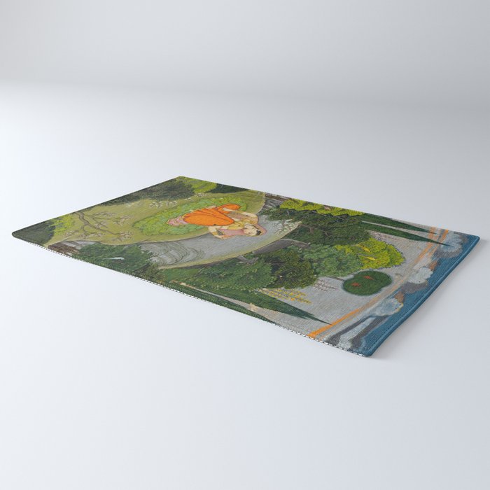 Indian Miniature Painting  Rug Gallery Image 3