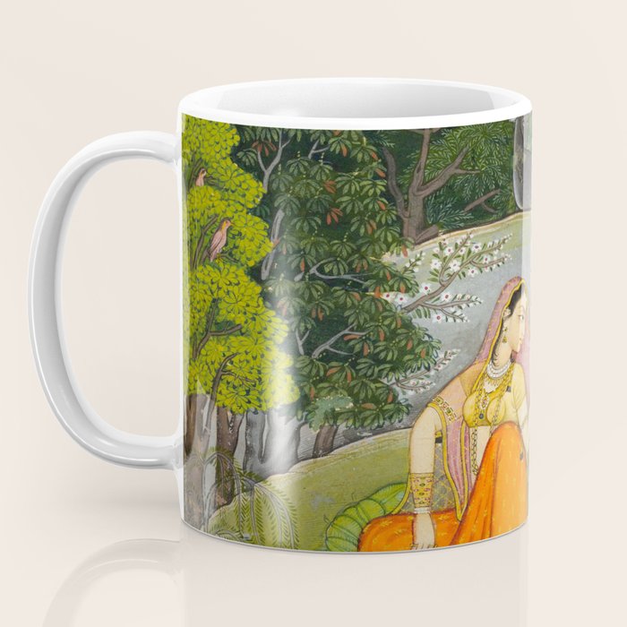 Indian Miniature Painting  Coffee Mug Gallery Image 3