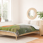 Indian Miniature Painting  Duvet Cover Gallery Image 2