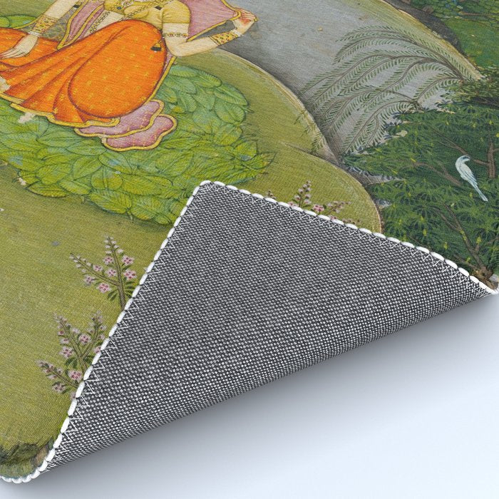 Indian Miniature Painting  Rug Gallery Image 4