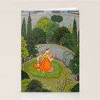 Indian Miniature Painting  Stationery Card Gallery Image 2