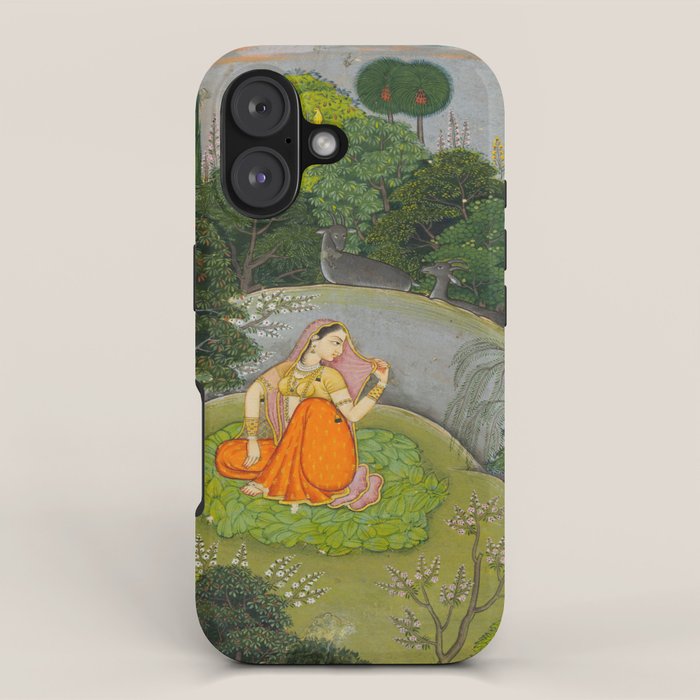 Indian Miniature Painting  iPhone Case Gallery Image 1