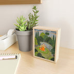 Indian Miniature Painting  Mini Art Print Gallery Image 2