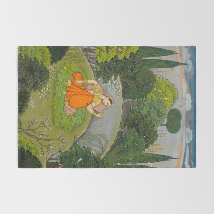 Indian Miniature Painting  Rug Gallery Image 2