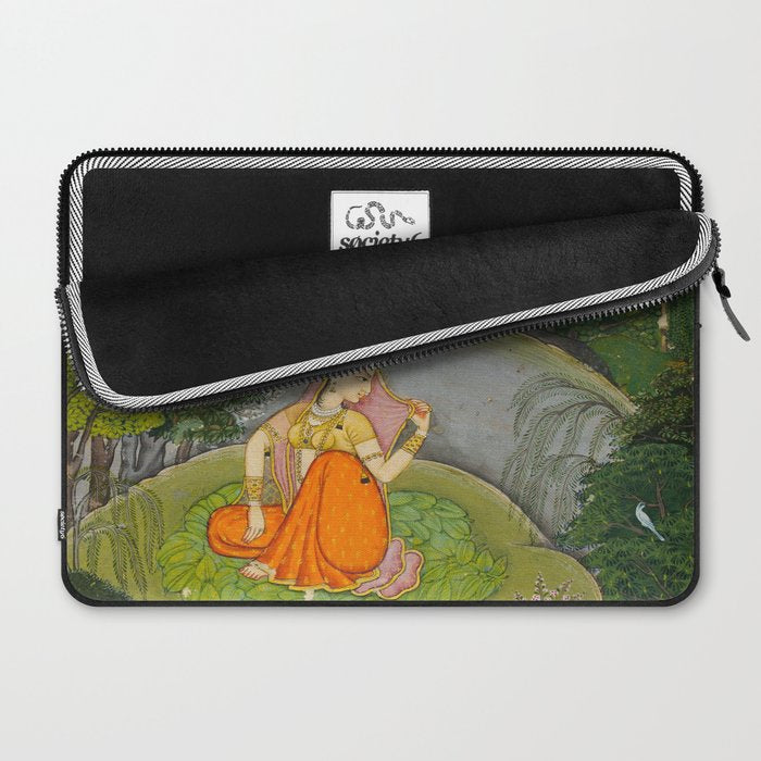 Indian Miniature Painting  Laptop Sleeve Gallery Image 2