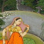 Indian Miniature Painting  Coffee Mug Gallery Image 2