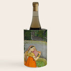 Indian Miniature Painting  Wine Chiller Gallery Image 1