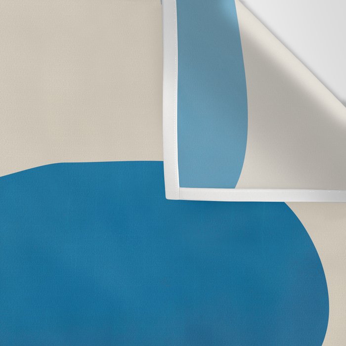 Modern Abstract Minimal Shapes 36 Wall Tapestry Gallery Image 3