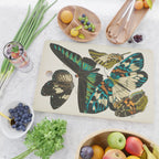 Vintage Butterfly Illustration EA Seguy Papillon Cutting Board Gallery Image 2