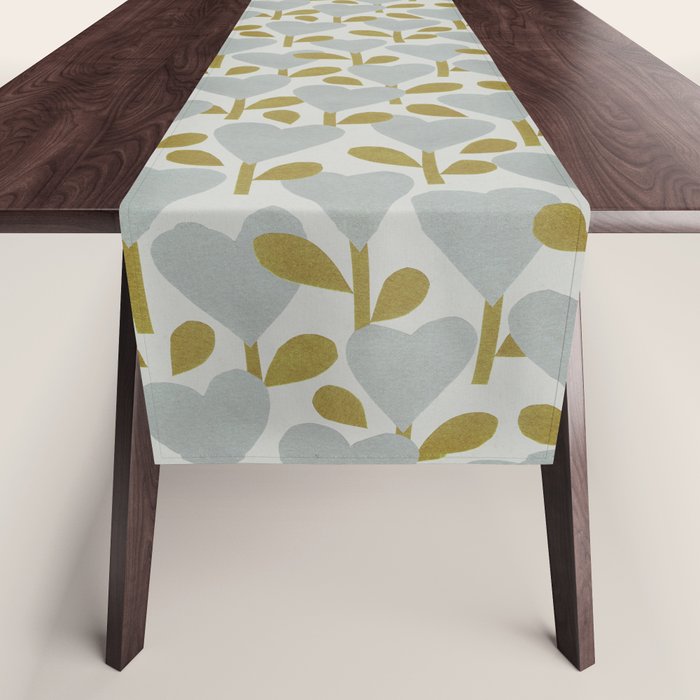 Heart Garden #2 Table Runner Gallery Image 1