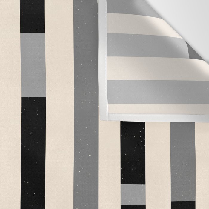 Bauhaus Dessau 1931 Modernist Homage Black Gray Cream Wall Tapestry Gallery Image 3