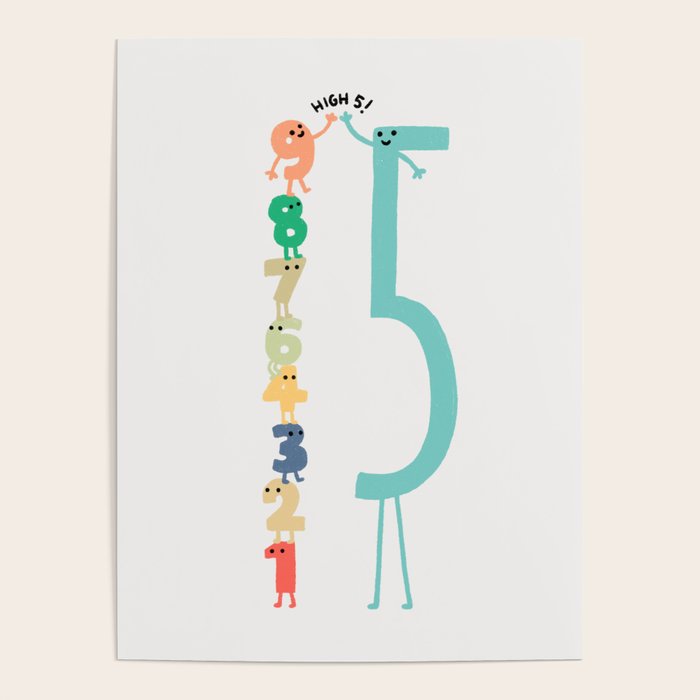 High 5! Poster Gallery Image 4