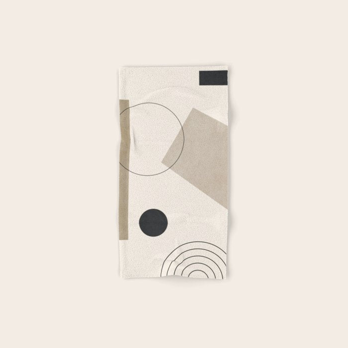 Minimal Geometric 36 Bath Towel Gallery Image 1