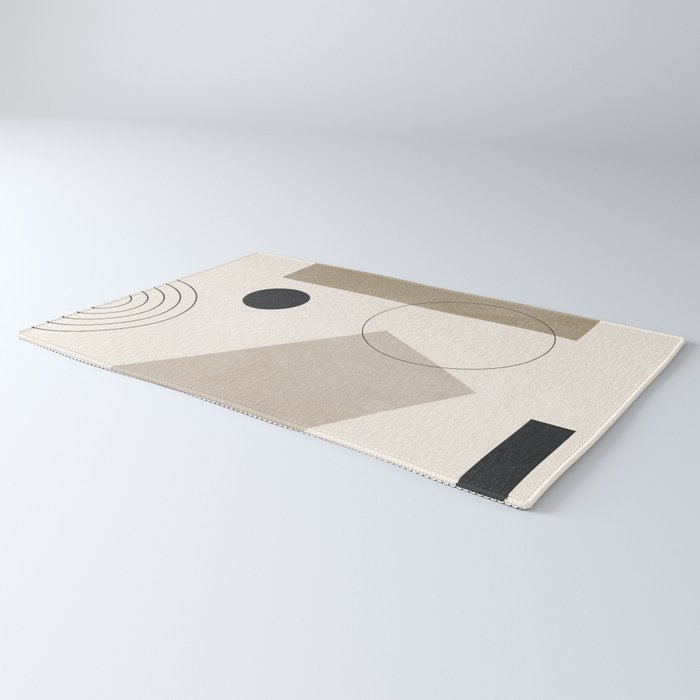 Minimal Geometric 36 Rug Gallery Image 3