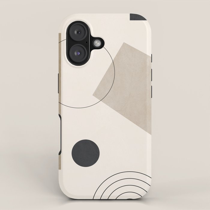 Minimal Geometric 36 iPhone Case Gallery Image 1