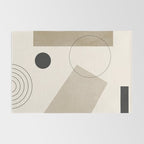 Minimal Geometric 36 Rug Gallery Image 2