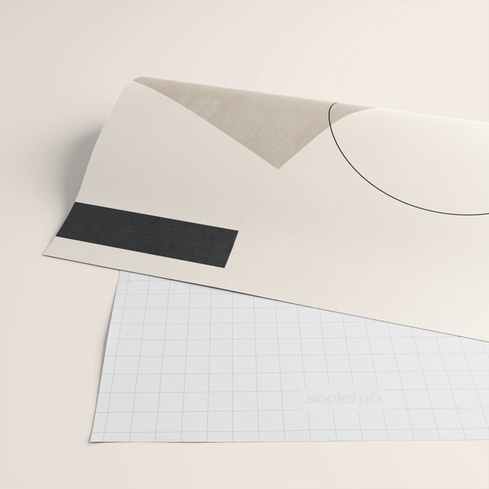 Minimal Geometric 36 Wrapping Paper Gallery Image 2